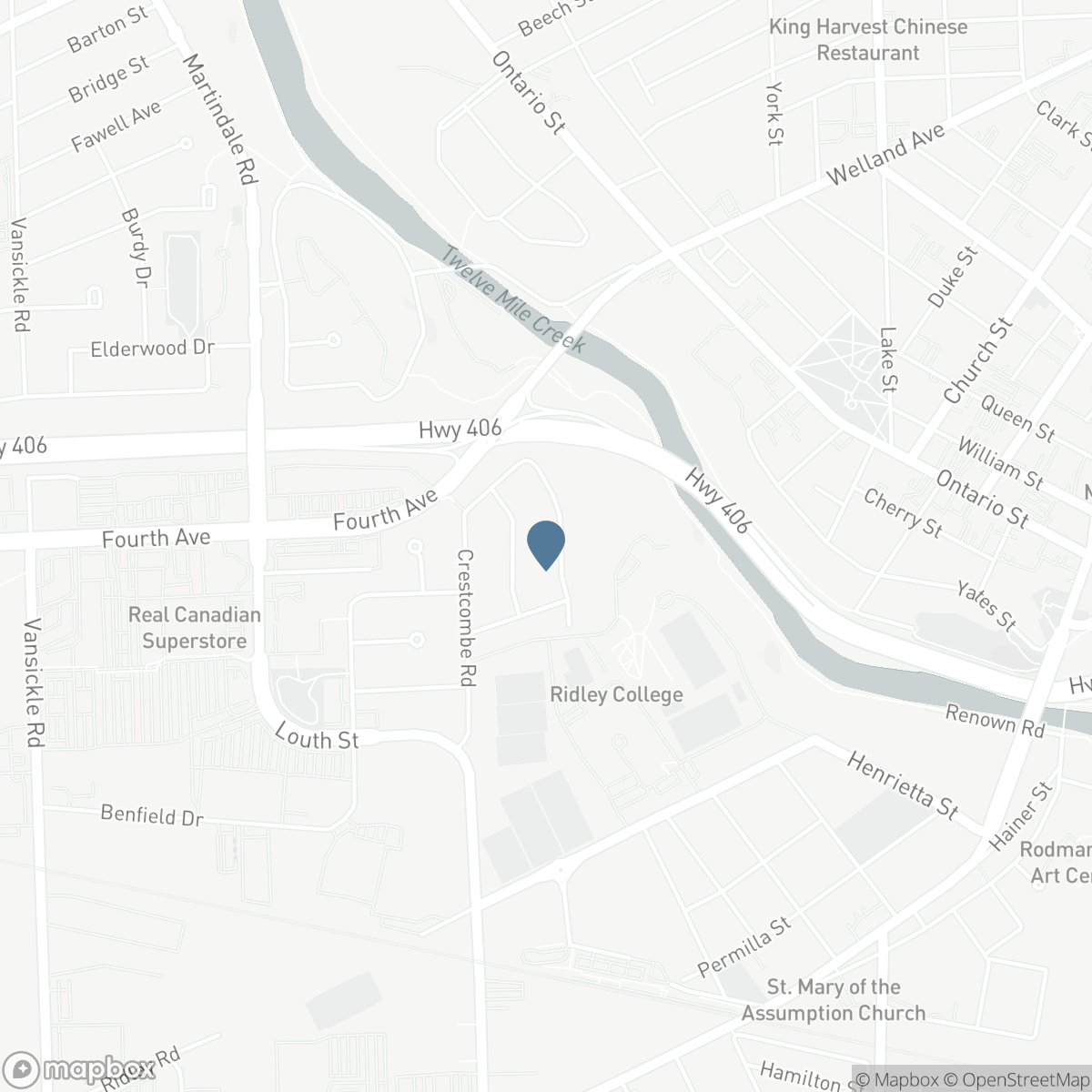 15 SPRINGBANK DRIVE, St. Catharines, Ontario L2S 2K1